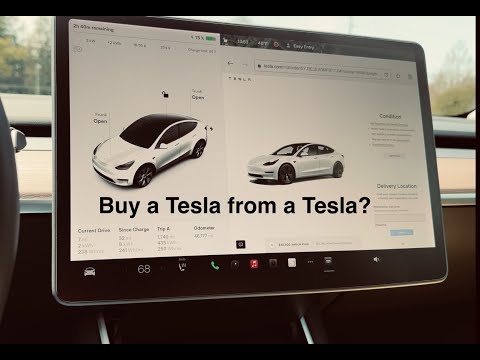 Buying a used Tesla from Tesla