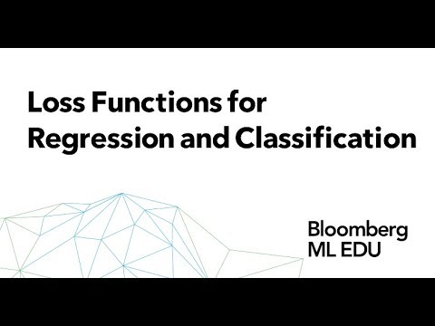 8. Loss Functions for Regression and Classification