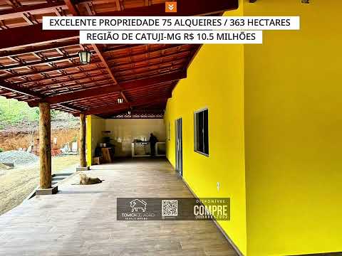EXCELENTE PROPRIEDADE 363 HECTARES REGIÃO DE CATUJI-MG R$ 10.5 MILHÕES #luxo #fazenda #pecuarista 
