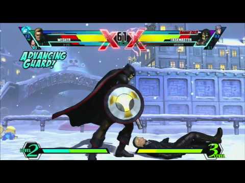 [UMvC3] Traumatisch (X-23/Wes/Dorm) vs DN| Moreno (Vergil/Wesker/Task) -Mol's Underground Domain