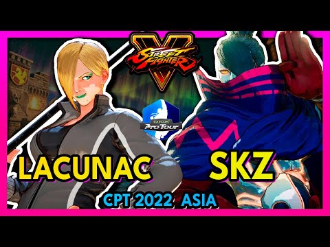 SFV 🥊 Lacunac (FALKE) VS Skz (SETH) 🥊 SF5 🥊 Street Fighter 5 🥊 Hype Fight Game
