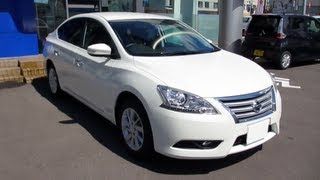 2013 NISSAN SYLPHY - Exterior & Interior