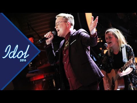 Jesper Petersson sjunger Everything i Idol 2016 - Idol Sverige (TV4)