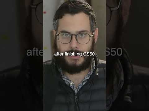 Apply For A Job While Taking CS50