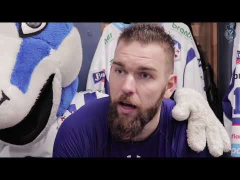 Tomáš Vošvrda po zápase s Novými Zámkami (12. kolo)