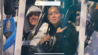 Tayler Holder & Charly Jordan Rides Crazy Roller Coaster Ride At The State Fair Together !