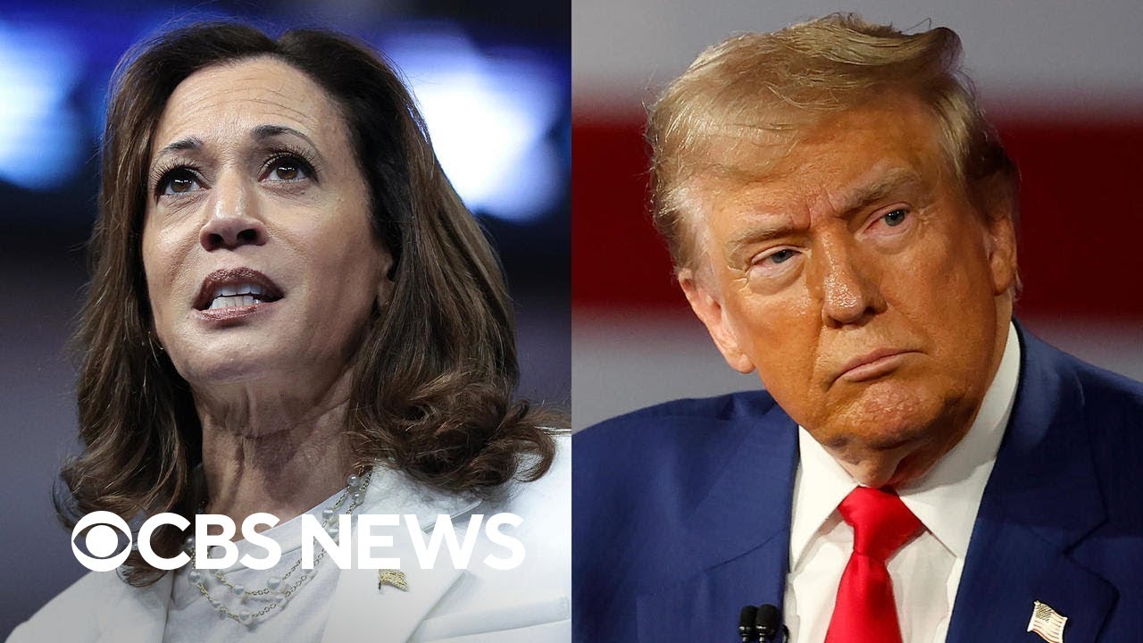 Harris, Trump neck and neck in 3 important states ahead of debate