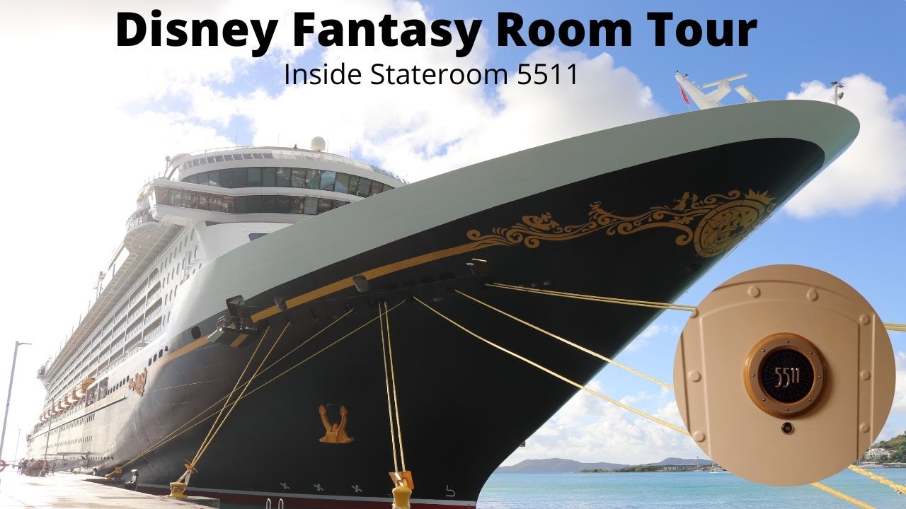 Disney Fantasy - Cabin 5511 - Video 1