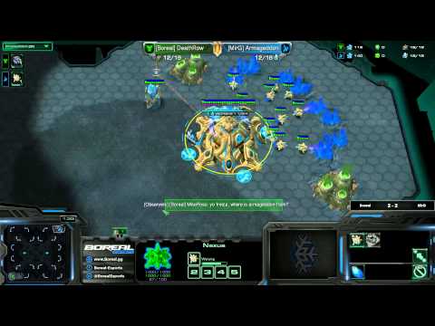 [SC2] Clan War : MirG vs Boreal - 1 / 2