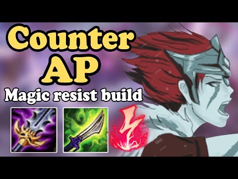 CRAZY MAGIC RESIST | COUNTER AP | QUINN TOP WITH ELECTROCUTE RUNES | S8 League of Legends 7.24