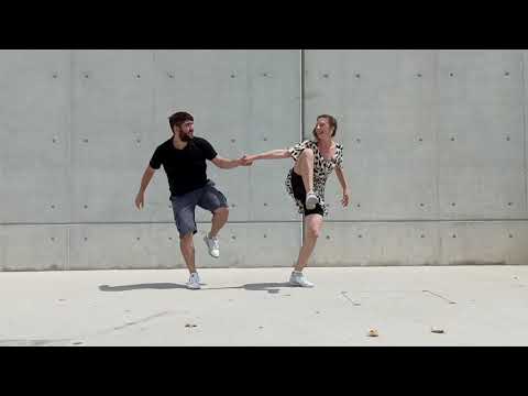 Alex & Vassiliki Dancing Outside