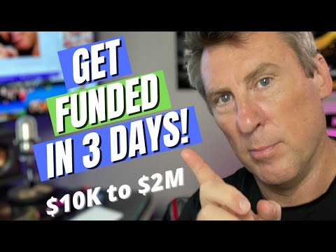 , title : 'How To Get Business funding In 3 Days! | Small Business & Self Employed'