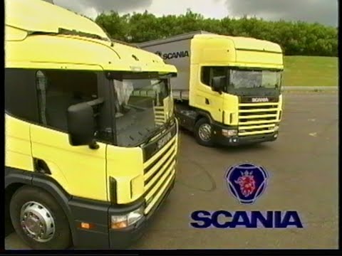 Scania 4-series Truck of the Year 1996 with Jeremy Clarkson