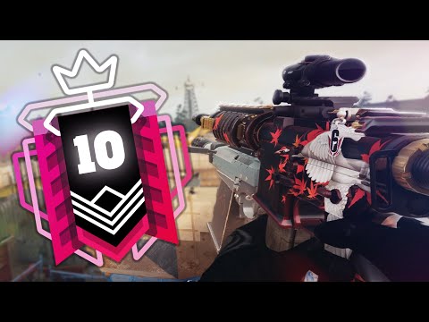 TOP 10 BRAZILIAN RANKED | RANKED HIGHLIGHTS (R6-PC)