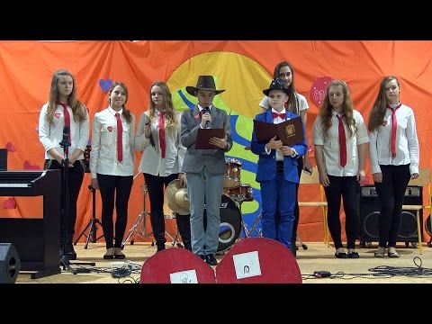 Występ artystyczny młodzieży z Zakrętu