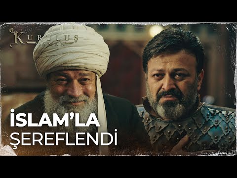 Kosses müslüman oluyor... - Kuruluş Osman 95. Bölüm