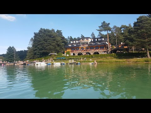 Jezioro Raduńskie Górne Piękne Kaszuby Luksusowe życie  8K BTC