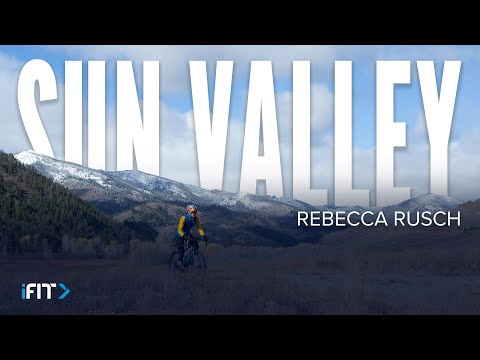iFit Sun Valley Cycling Beginner Workout | Rebecca Rusch