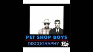 Pet Shop Boys - Where The Streets Have No Name (Can&#39;t Take My Eyes Off Of You)