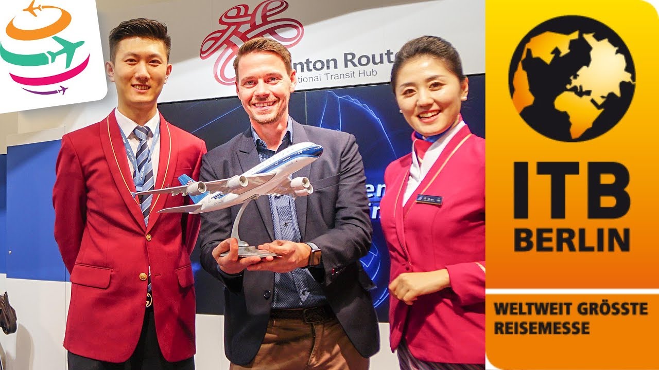 Meine Highlights der ITB 2018 in Berlin Tag 1 & 2 | GlobalTraveler.TV