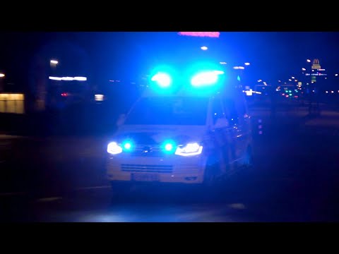 [Primeur] A1, Silverline Ambulance 03-161 Hoogeveen naar het UMCG