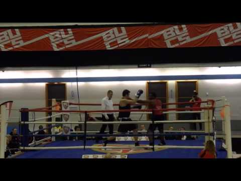 BUCS Boxing Finals 2016- Paul Orji Round 1