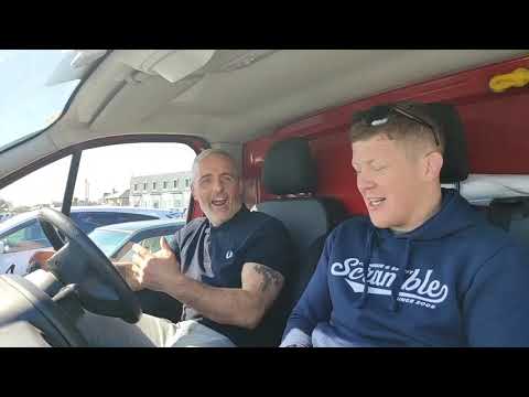 Van Chats this week's guest Paul Redmond