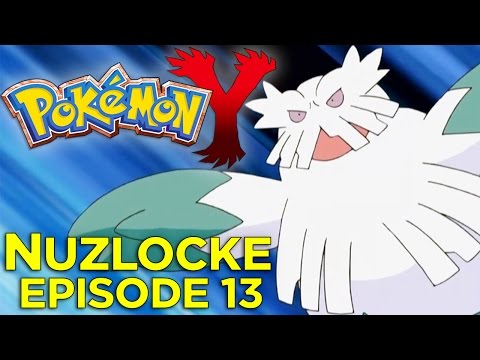 Pokémon Y Nuzlocke Challenge - Ep. 13: BUST ON THROUGH