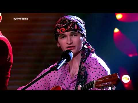 SERGIO MOSCOSO  SI MI GUITARRA CANTA COMO CANTA