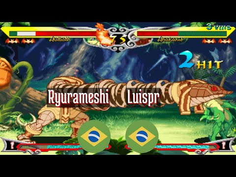 Vampire Savior (FT10) - Ryurameshi (BR) vs Luispr (BR) - 2021-09-09