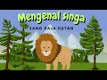 petualangan si kecil mengenal singa sang raja hutan