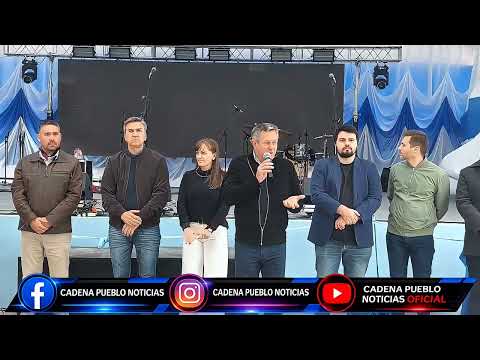 RUBEN RACH- APERTURA DEL FESTIVAL DEL CERDO EN CHARATA CHACO