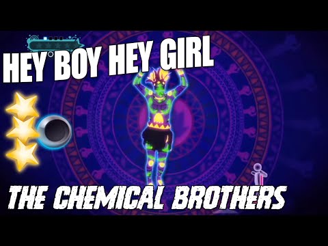 🌟 The Chemical Brothers: Hey Boy Hey Girl [Just Dance 3] 🌟