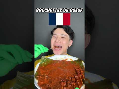 Aku Makan Sate 10 Bahasa!