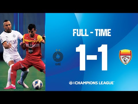 #ACL2021 - Group D | Al Sadd SC (QAT) 1-1 Foolad Khouzestan FC (IRN)