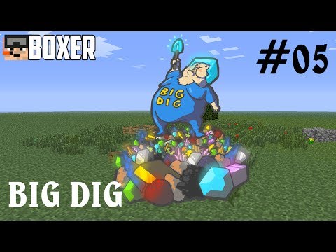 Big Dig #05 [Modded MineCraft] [1080p] [BoxerGaming]