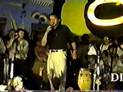 El Hombre De Mama - Diomedes Diaz y Juancho Rois  en Barranquilla 1992