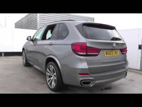 BMW X5 xDrive30d M Sport 5dr Auto U21076