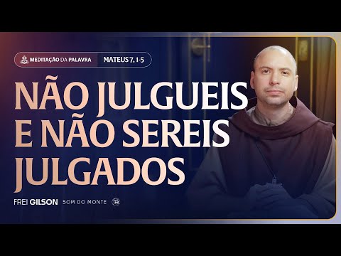 Judge not, and you will not be judged | (Matthew 7, 1-5) #2385