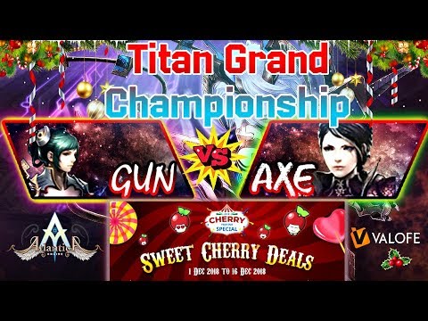 Titan 16/12/2018 PM: Semifinal - Safesha vs Tirandill - Atlantica Online Valofe