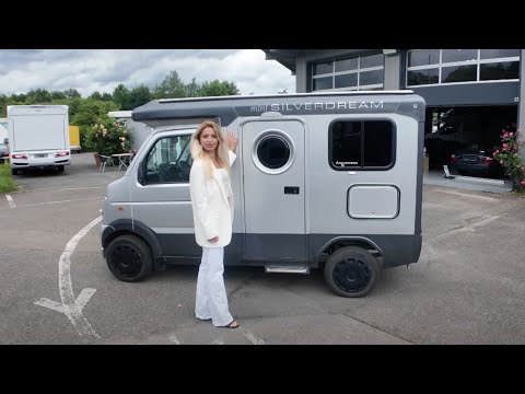 3,39m! KLEINSTES IN DEUTSCHLAND ZUGELASSENE WOHNMOBIL DER WELT 🔥 Wanner Mini Silverdream Lithium