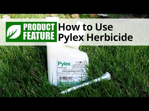  How to Use Pylex Herbicide Video 