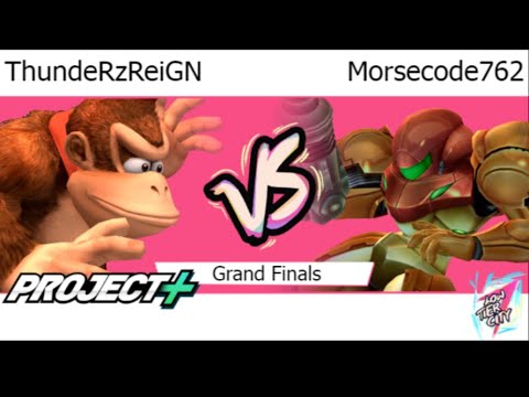 LTC7  - P- | ThundeRzReiGN (DK, C Falcon) vs Morsecode762 (Samus) Grand Finals - P+