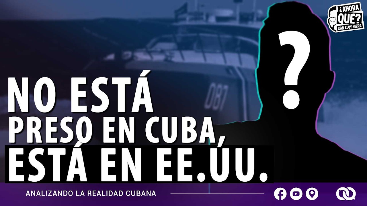 ¿Es Roberto Azcorra uno de los apresado de la lancha?