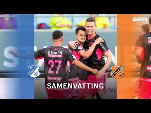 🤤 WAT EEN HEERLIJKE VRIJE TRAP! | Samenvatting FC Eindhoven - FC Volendam