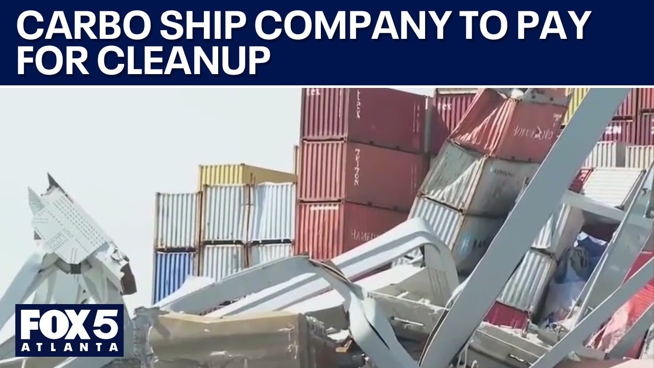 Baltimore bridge collapse: Cargo ship company pays | FOX 5 News