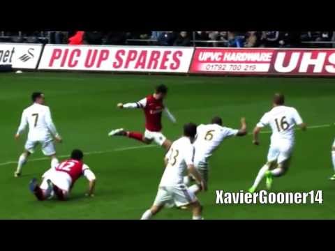 Nacho Monreal - Transition [2012/13] [Goals/Assists/Skills]