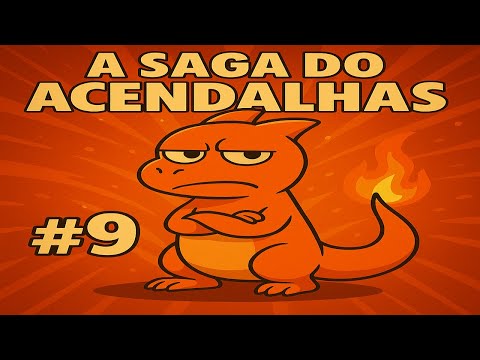 Kesyn & Skelter - A saga do Acendalhas 9