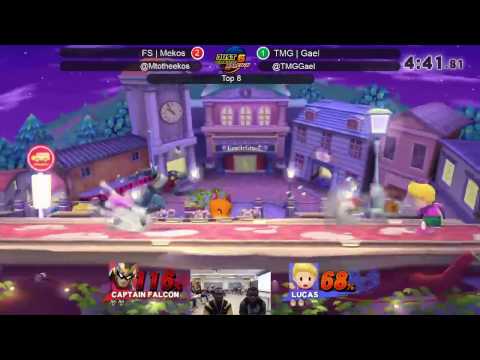 JRWI! 6 Smash 4 Singles  - FS | Mekos vs Gael