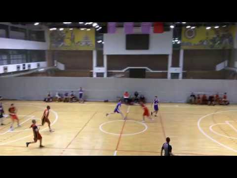 CroHoops League Play-off 17/18, Finals G1 - Fred Krajacic (Savica) Transition Slam